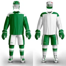 Coldoutside 2 шт домашние и выездные хоккейные Джерси для практики H6100