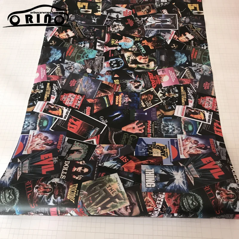 Movie Sticker Bomb Vinyl Film-4