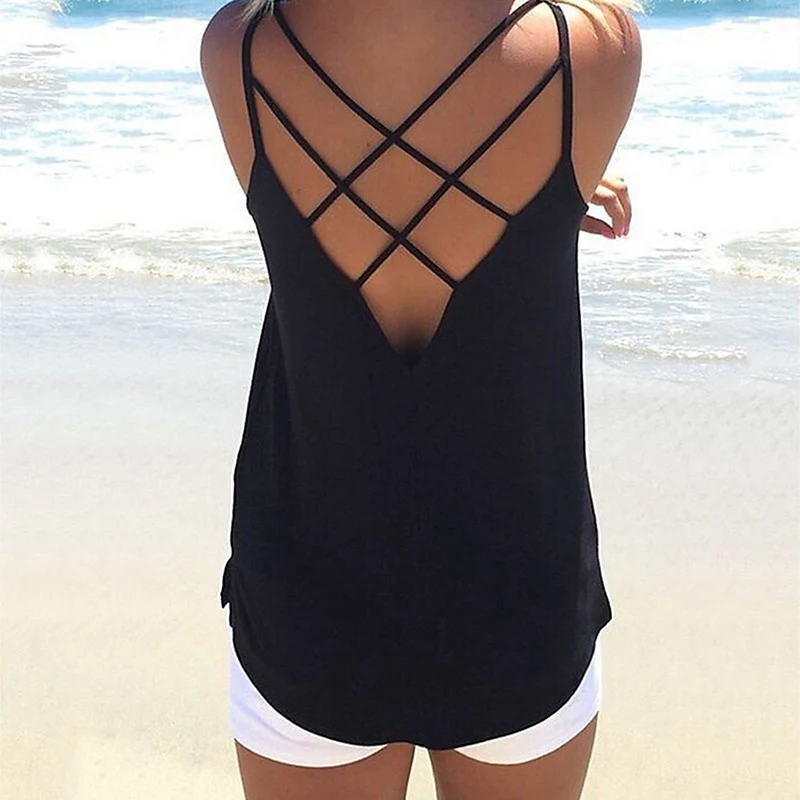 backless camisole top