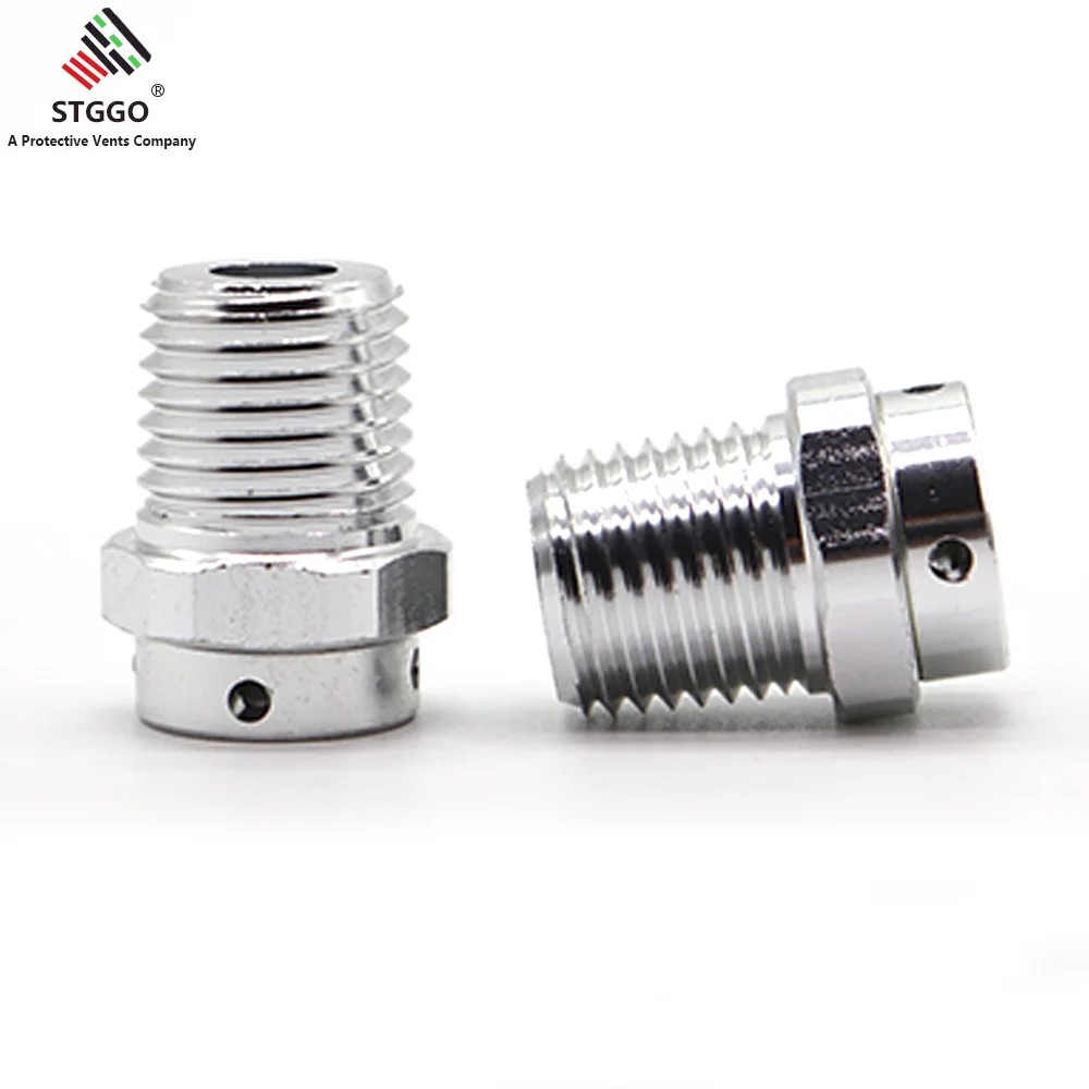 Защелкивающийся металлический клапан M12 вентиляционное отверстие