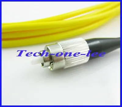 10 шт./партия FC-ST волоконный соединительный кабель, SM, simplex 3 м