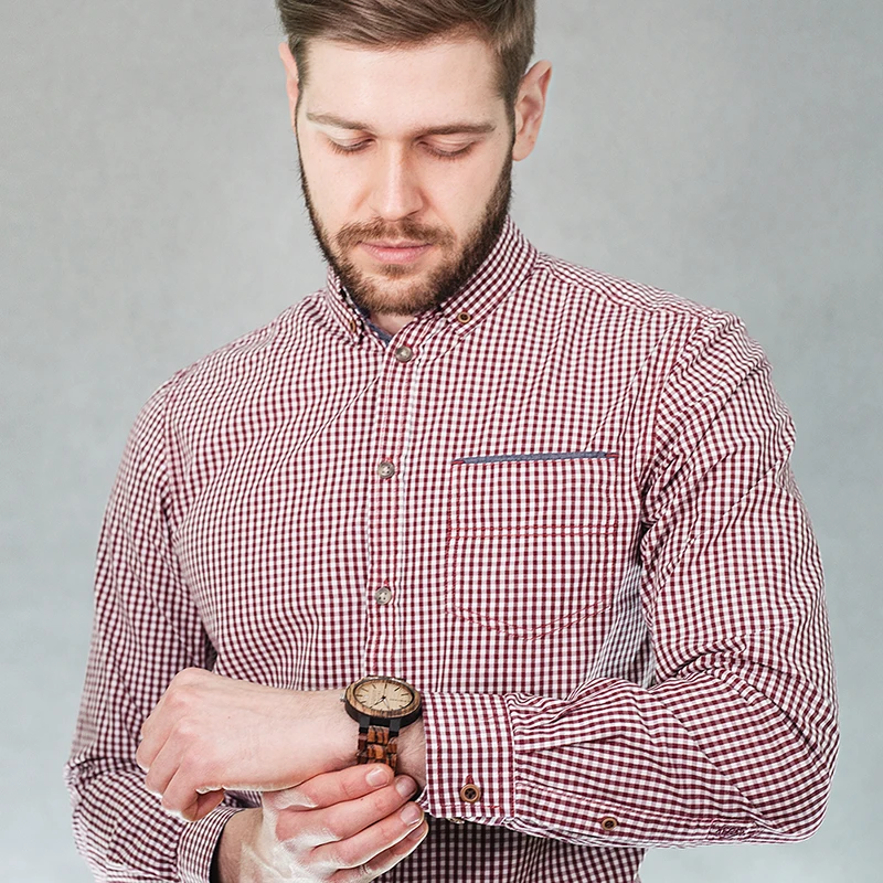 BOBO BIRD Men Watch Auto Date Wood Watches Men Timepieces Quartz Wrist Wristwatches relogio masculino C-O26 DROP SHIPPING