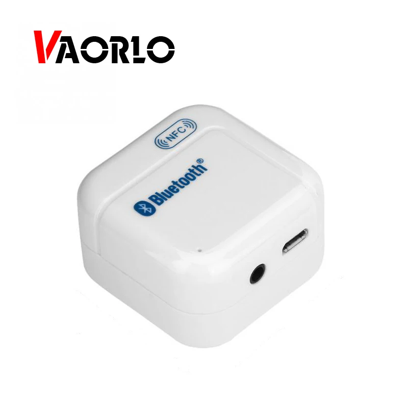 

VAORLO NFC Bluetooth Receiver Wireless Bluetooth Audio Adapters Stereo Music Receivers Speaker Adapter For Sound System Android