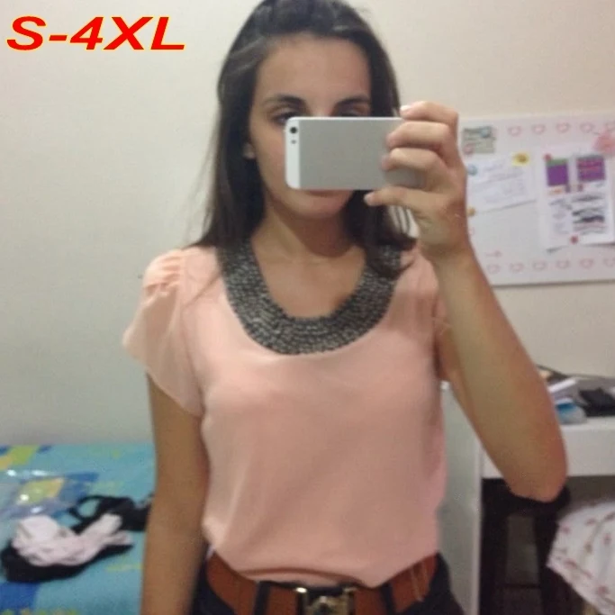 S-4xl      9          blusas femininas t5637