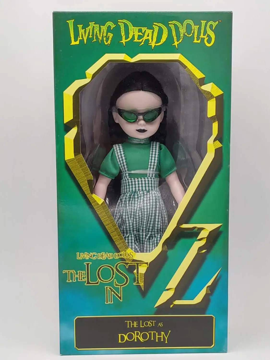 Оригинальные куклы Vogue Mezco из серии Живые мертвецы потерялись в унции волшебник