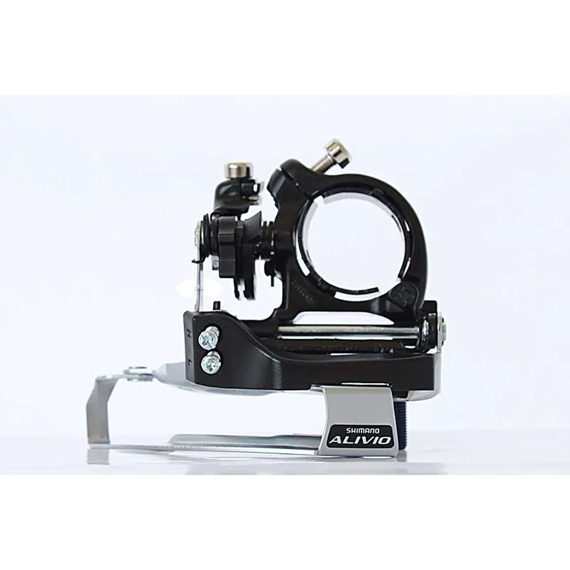 SHIMANO Alivio FD-M412 الثلاثي و 7/8 القوة الدافعة السرعة دراجة هوائية جبلية دراجة أجزاء الدراجات الجبهة Derailleur 31.8/34.9 مللي متر أعلى سوينغ