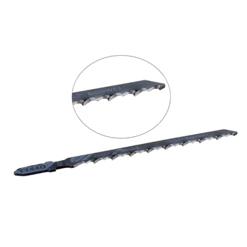 

5 Pcs HCS T144D Jig Saw Blades Wood Metal Fast Cutting Reciprocating Saw Blade