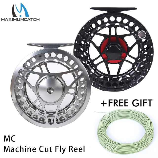 Best Offers Maximumcatch 2-11WT Fly Fishing Reel CNC Machine Cut Large Arbor Aluminum Fly Reel Best Offers Maximumcatch 2-11WT Fly Fishing Reel CNC Machine Cut Large Arbor Aluminum Fly Reel