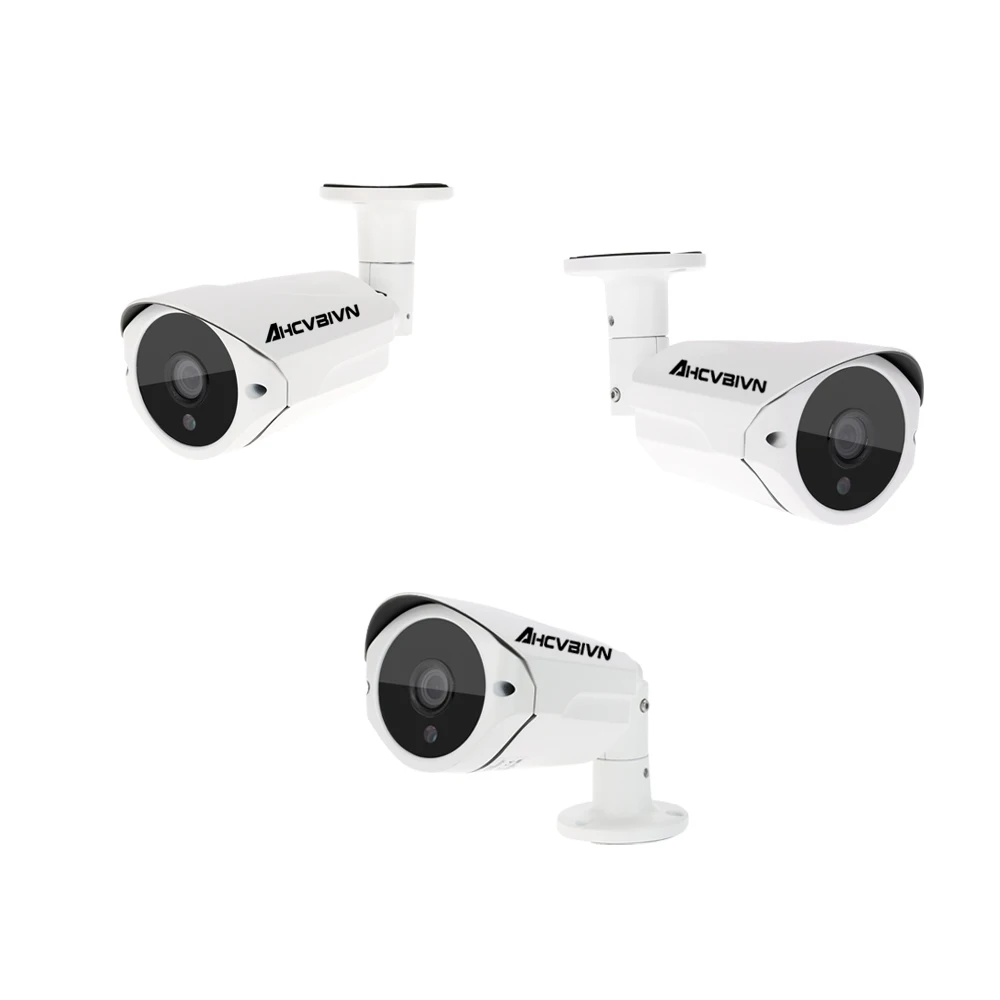 Super 3MP 4MP Full HD CCTV 36 IR LED Night Vision Metal Infrared Outdoor Waterproof Bullet Surveillance Security AHD Camera