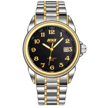Automatic font b Mechanical b font Watch Men Night Luminous Waterproof Watches Date Leisure Business Wristwatch