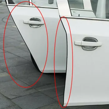 

Moulding Edge Weather Pad Transparent Door Rubber Seal Strip Anti Scratch