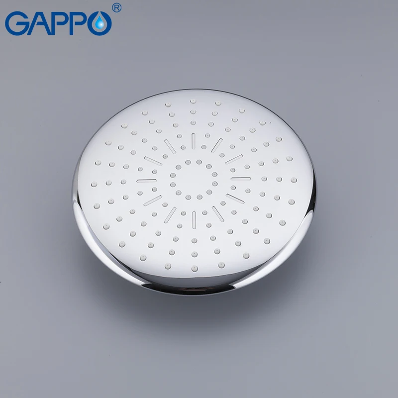 Душевая система GAPPO из латуни и АБС набор для душа дождевой смеситель ванной