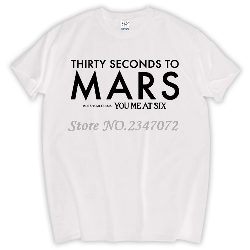 

30 SECONDS TO MARS WORLD TOUR JARED LETO ALTERNATIVE ROCK NEW BLACK T-SHIRT
