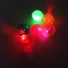 2017 New Flashing Light Up Spikey High Bouncing Balls Novelty Sensory Hedgehog Ball   YH-17 ► Photo 1/5