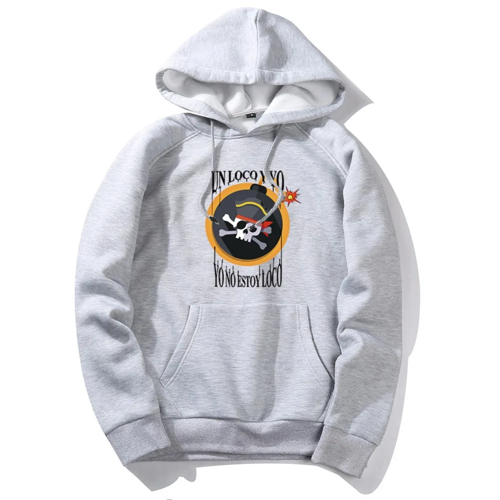 RUELK Fashion Brand Men Hoodies Autumn Winter Male Solid Color Sweatshirt Mens Hoodies Chest Printing Street Clothing Multiple