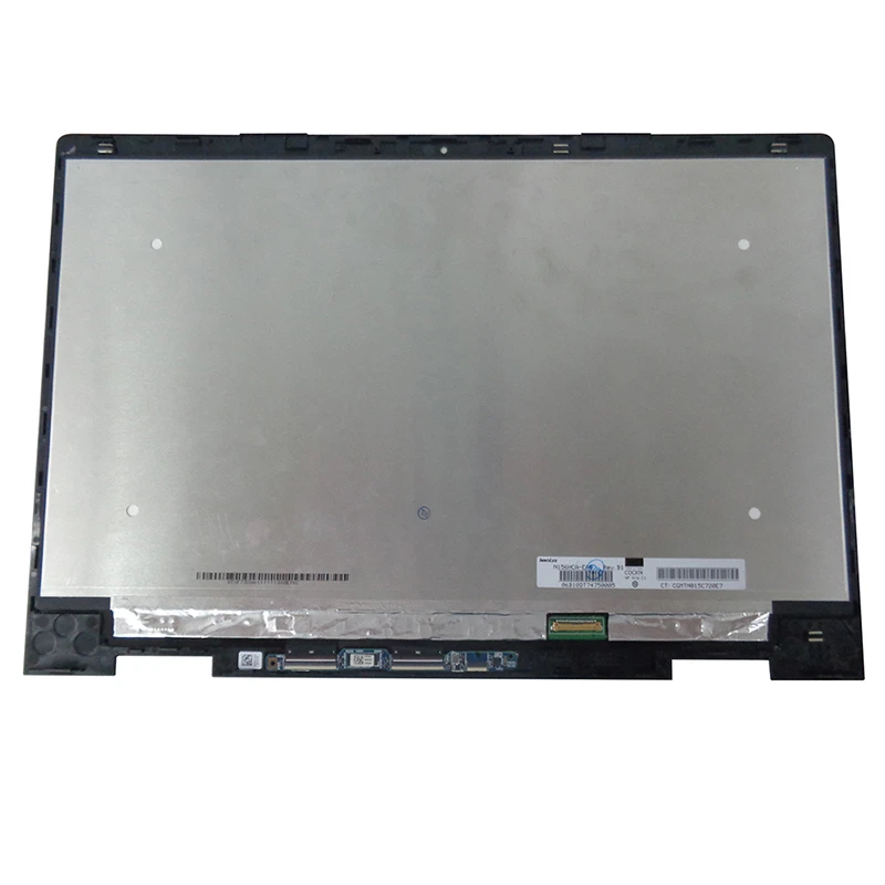 For HP ENVY x360 15m-bp011dx 15m-bp012dx 15m-bp111dx 15M-BP series 15.6" IPS LCD Display Touch Screen Digitizer Assembly + Frame