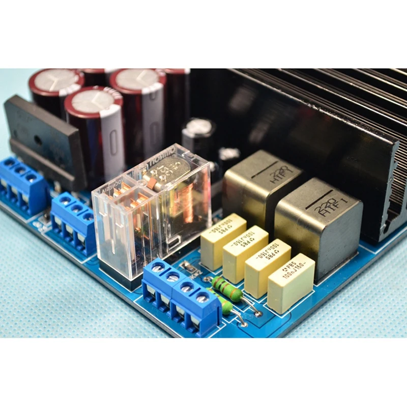 Tda8954 Hifi Fever цифровой усилитель доска класса D плата питания высокой мощности 210 Вт x2 собранная плата аудио усилитель
