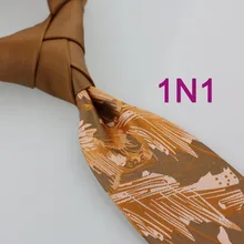 Yibei Coachella Мужские галстуки Ocher Узел контрастный желтый цветочный великолепный галстук пэчворк галстук в деловом стиле качественный галстук