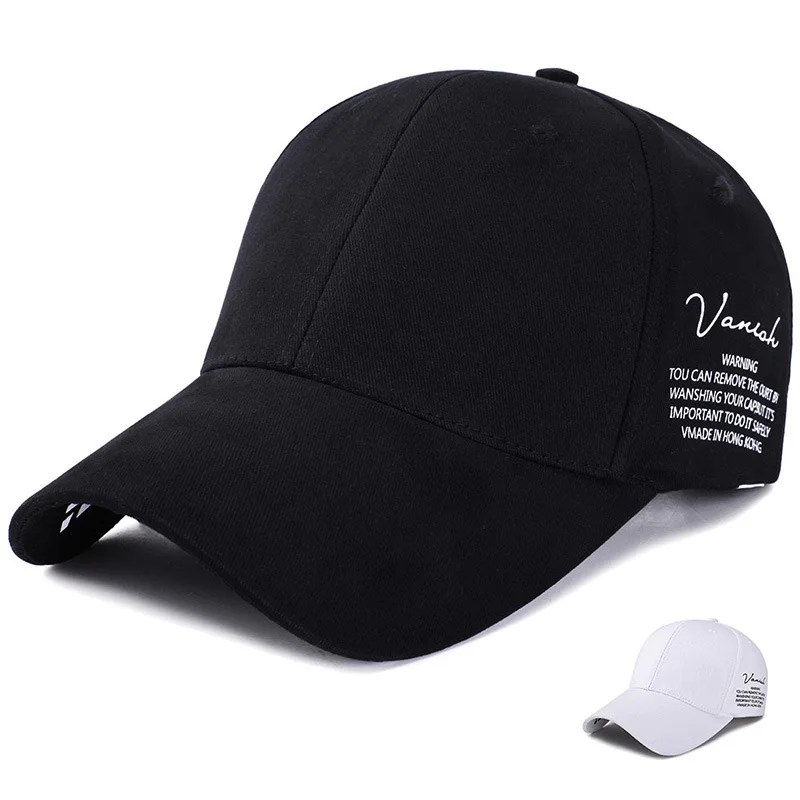 

DEER Story 2019 Black Cap Solid Color Men Women's Baseball Snapback trucker bone Caps Hip Hop Hat Dad Hat For Men Women Unisex