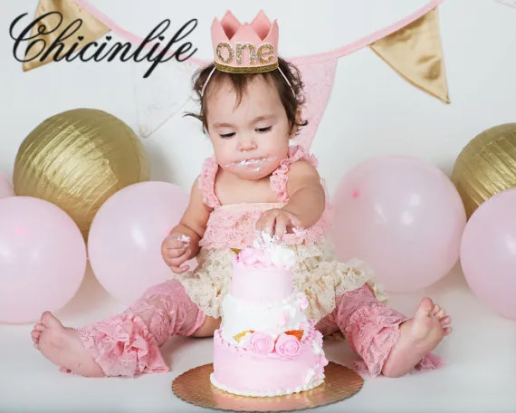 1st birthday headband