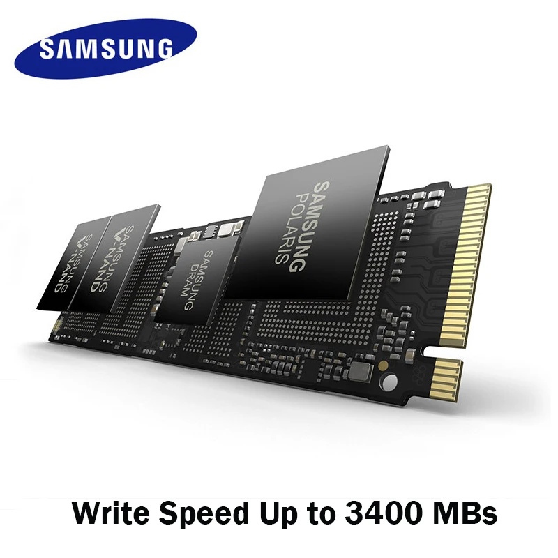 SAMSUNG SSD 970 EVO M.2 2280 NVMe 1 ТБ Внутренний твердотельный диск жесткий диск 500GB 250GB HDD M2 для ноутбуков настольных ПК PCLe