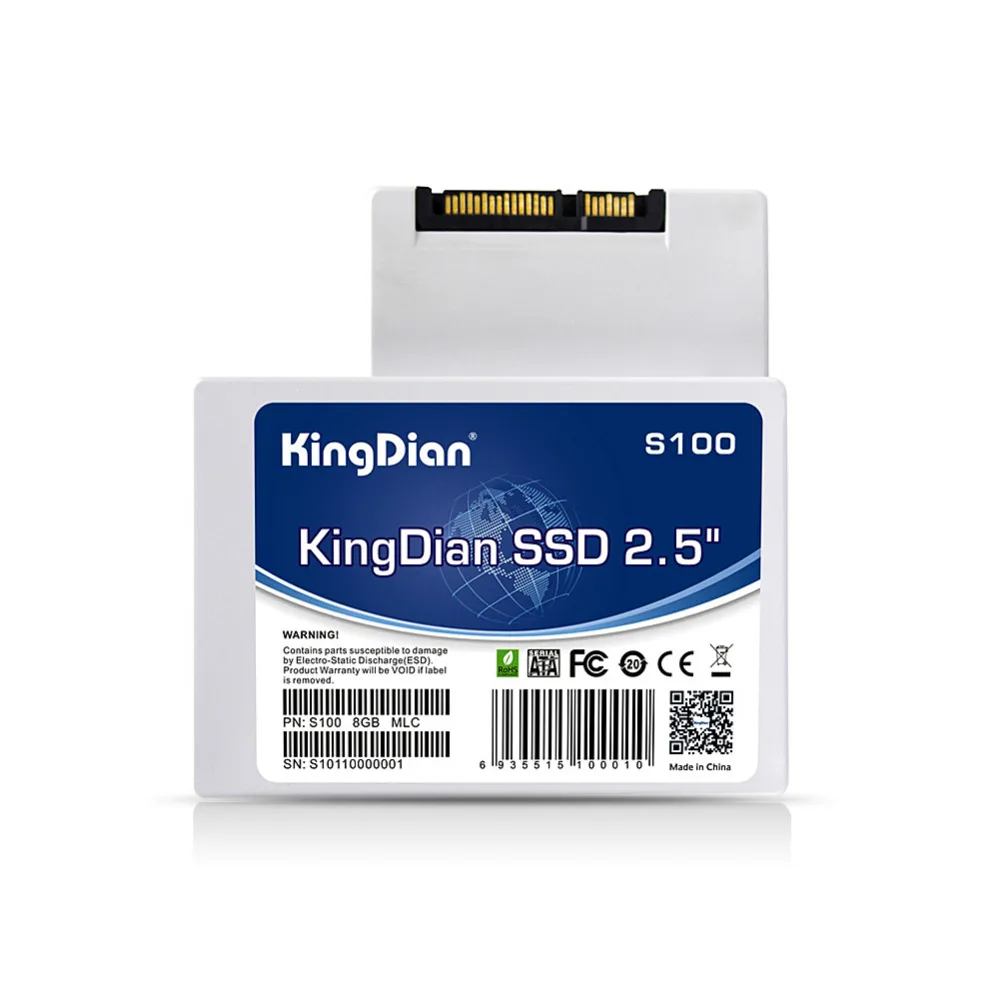

KingDian SSD 60GB 32GB 16GB 120GB 240GB 256GB SATAII SATAIII 2.5 HDD internal Solid State disk SSD For PC 120G 240G 480G