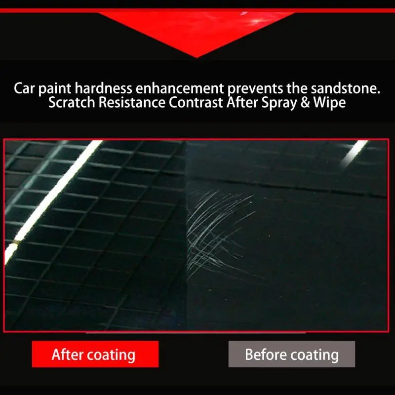 Жидкое стекло для автомобиля покрытие воск керамический лак Уход за краской предотвращает пыль и держать краску чистой машинной стирки обслуживание 50 мл