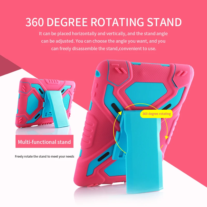 Shockproof Heavy Duty Case For New iPad 2018 2017 Pro 9.7 iPad Air 2 case (4)