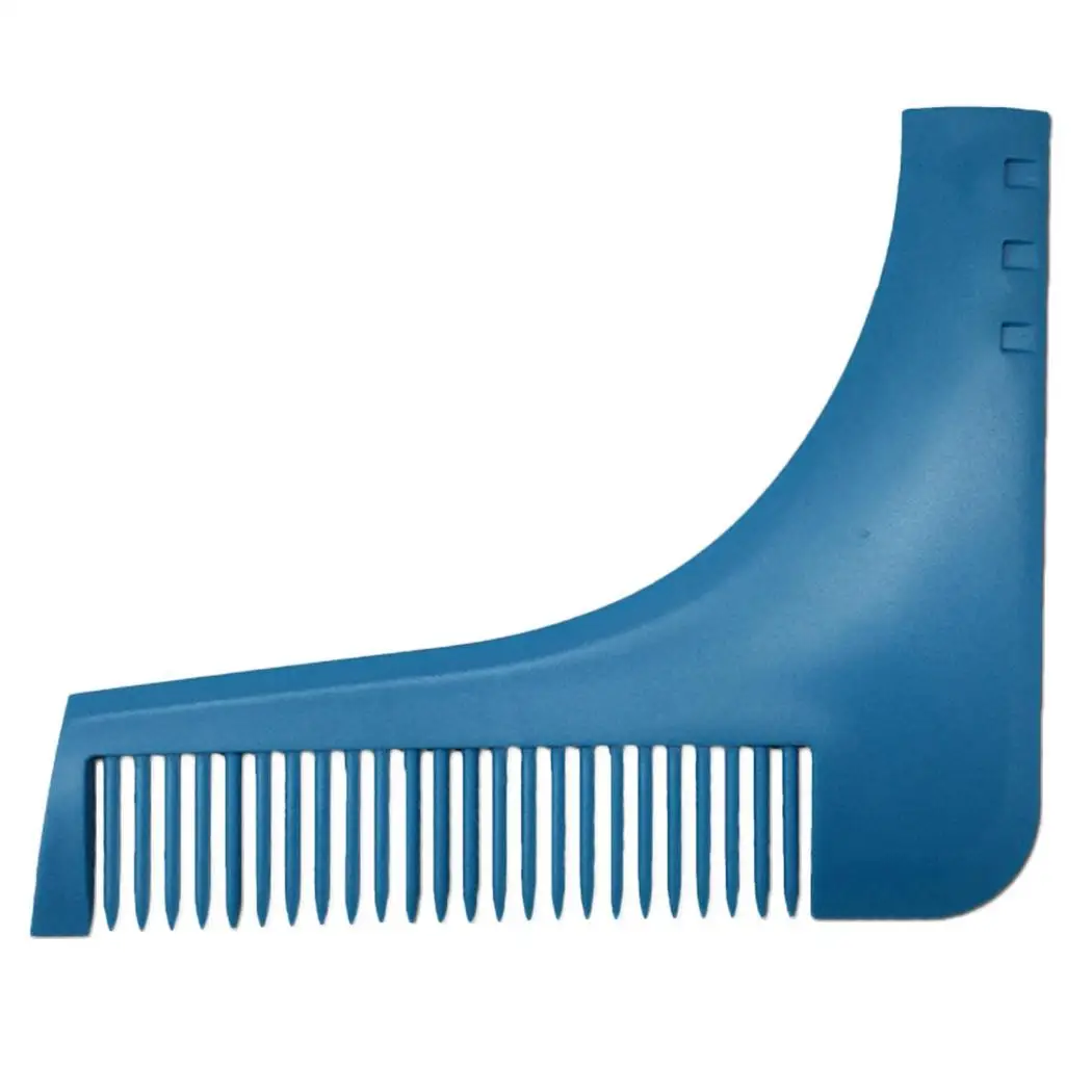 

Men's Beard Shaping Tool Styling Template Shaping Comb Trimming Tool Shape your beard into the style that you want
