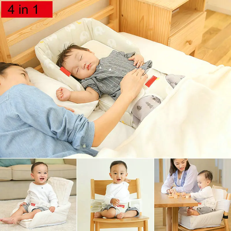 Jual 4 in1 travel bayi tidur, portabel lipat boks, bayi PERGI KE PERJALANAN Travel Tidur Buaian Bayi Tidur Mini