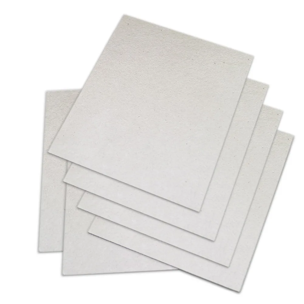 Microwave Oven Mica Sheet Microwave Oven Spare Parts 10 Pieces 12*15 cm Mica Microwave Mica Sheets for Midea Magnetron Cap Oven Plates New