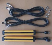 transistor NPN normally closed 12 points 20MM light curtain safety grating hydraulic protection punch sensor photoelectric