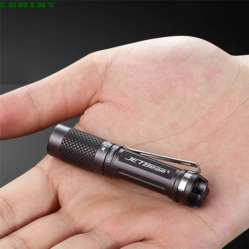 NEW!!! JETbeam JET-U XP-G2 135LM Mini Portable Waterproof LED Flashlight Free Shipping #NO25