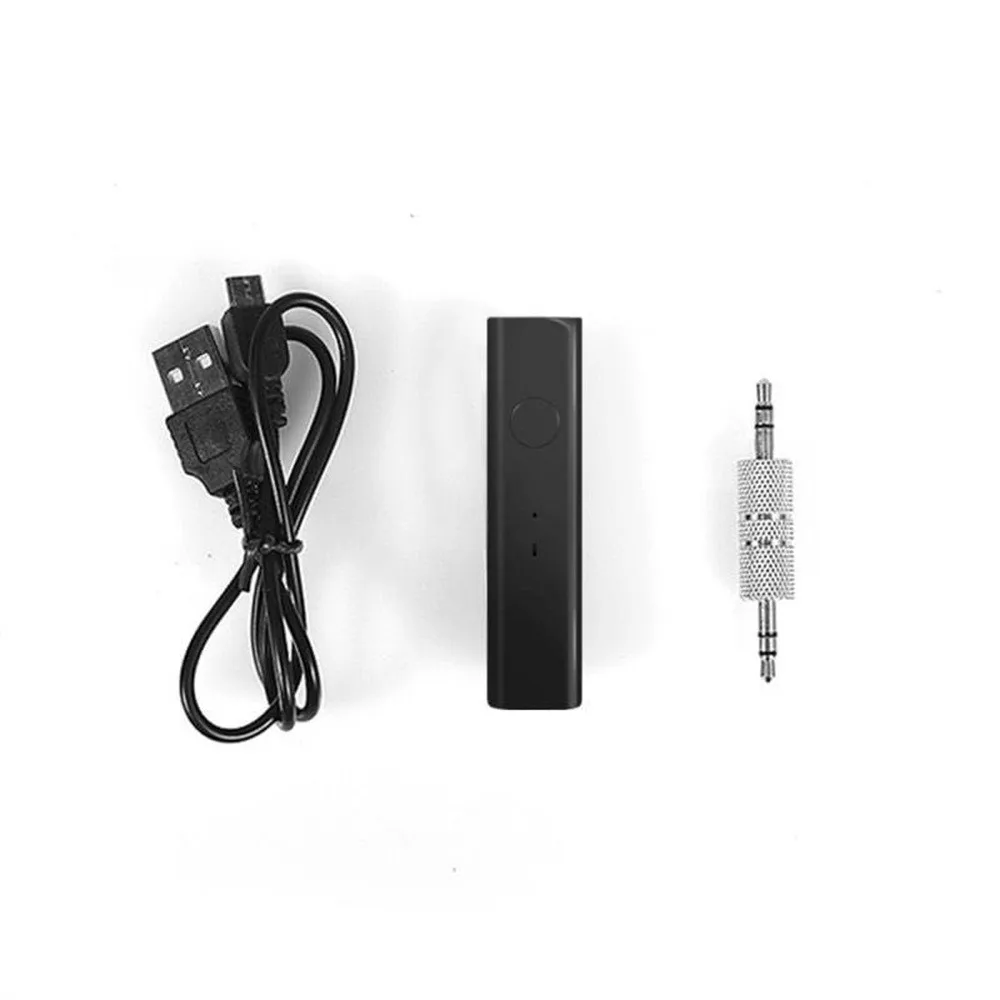 CARPRIE Hands-free bluetooth-адаптер, приемник авто 3,5 мм Aux Bluetooth 4,1 Беспроводной музыка MP3 Аудио приемник адаптер DD