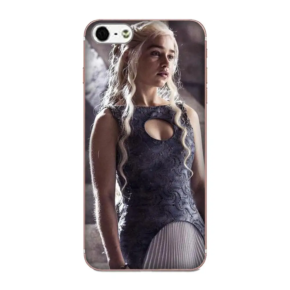 Daenerys Targaryen для Xiaomi Redmi Note 2 3 3S 4 4A 4X5 5A 6 6A Pro Plus роскошный ТПУ резиновый чехол