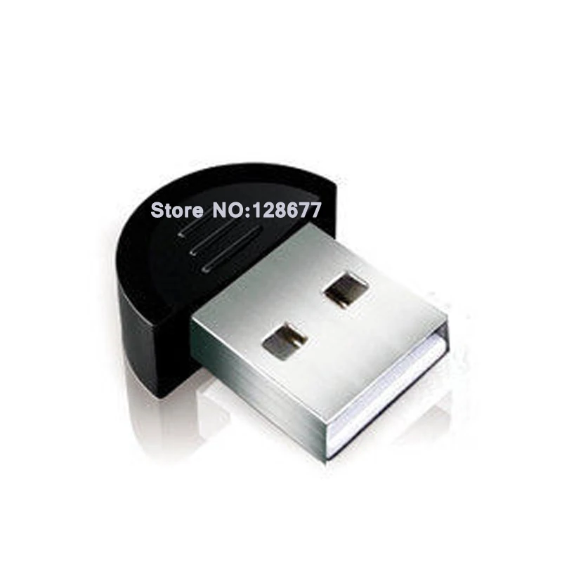 Bluetooth USB 2,0 адаптер маленький bluetooth USB приемник адаптер V2.0 EDR USB ключ 100 м для ПК ноутбука