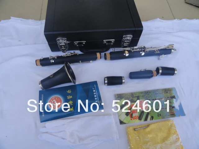 Новый Xinghai 17 ключей никелированный Bb Tune кларнет ABS Смола Brop B высококачественный