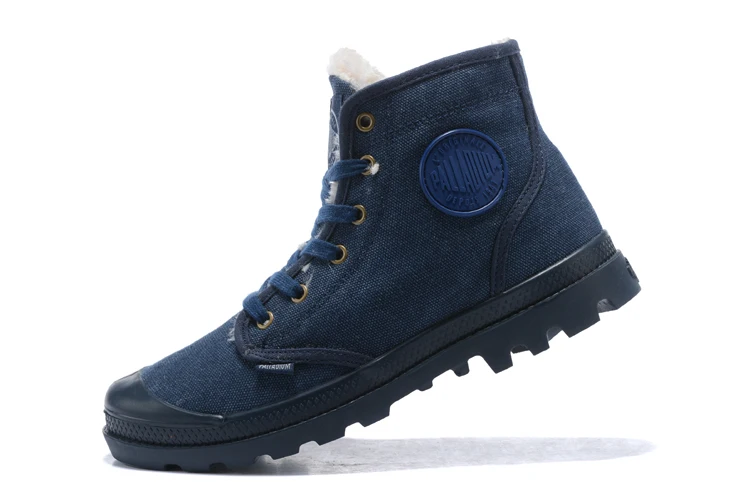 PALLADIUM Pampa/парусиновая обувь мужские ботинки ковбойские кроссовки модная