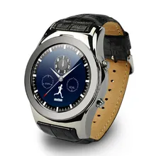 2016 neue LW01 Bluetooth Smart Uhr Pulsmesser Schlaf Tracker Smartwatch Für iOS Android