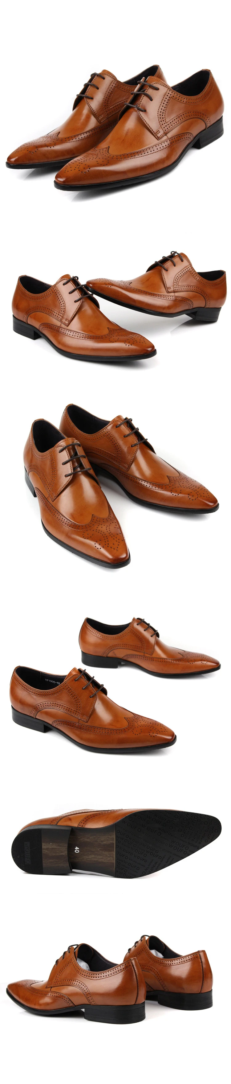 PJCMG/Новинка; дышащие мужские деловые туфли на шнуровке; Цвет черный, красный, коричневый; модельные туфли с острым носком из натуральной кожи; свадебные оксфорды; офисные туфли