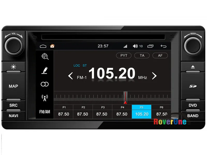 Flash Deal For Mitsubishi Outlander Lancer ASX Pajero Android 7.1 OS Auto Stereo Radio RDS DVD GPS Navigation Multimedia Player Headunit 6