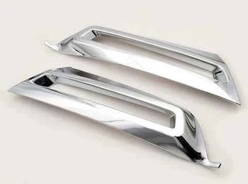 

2017 Exterior Accessories For Honda CRV CR-V 2017 2018 Chrome ABS Car Front Foglight Cover Trim Head Fog Lights Lamps Bezels 2pc