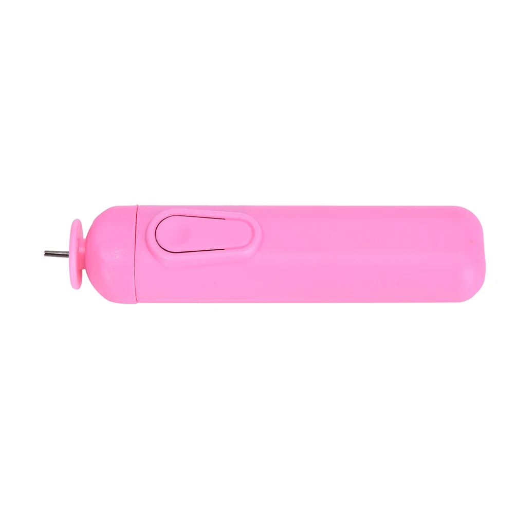 Многофункциональная Ручка DIY электрическая бумага с прорезями крафт бумажные инструменты для квиллинга виндер стальная ручка для завивки ремесло аксессуары случайный цвет