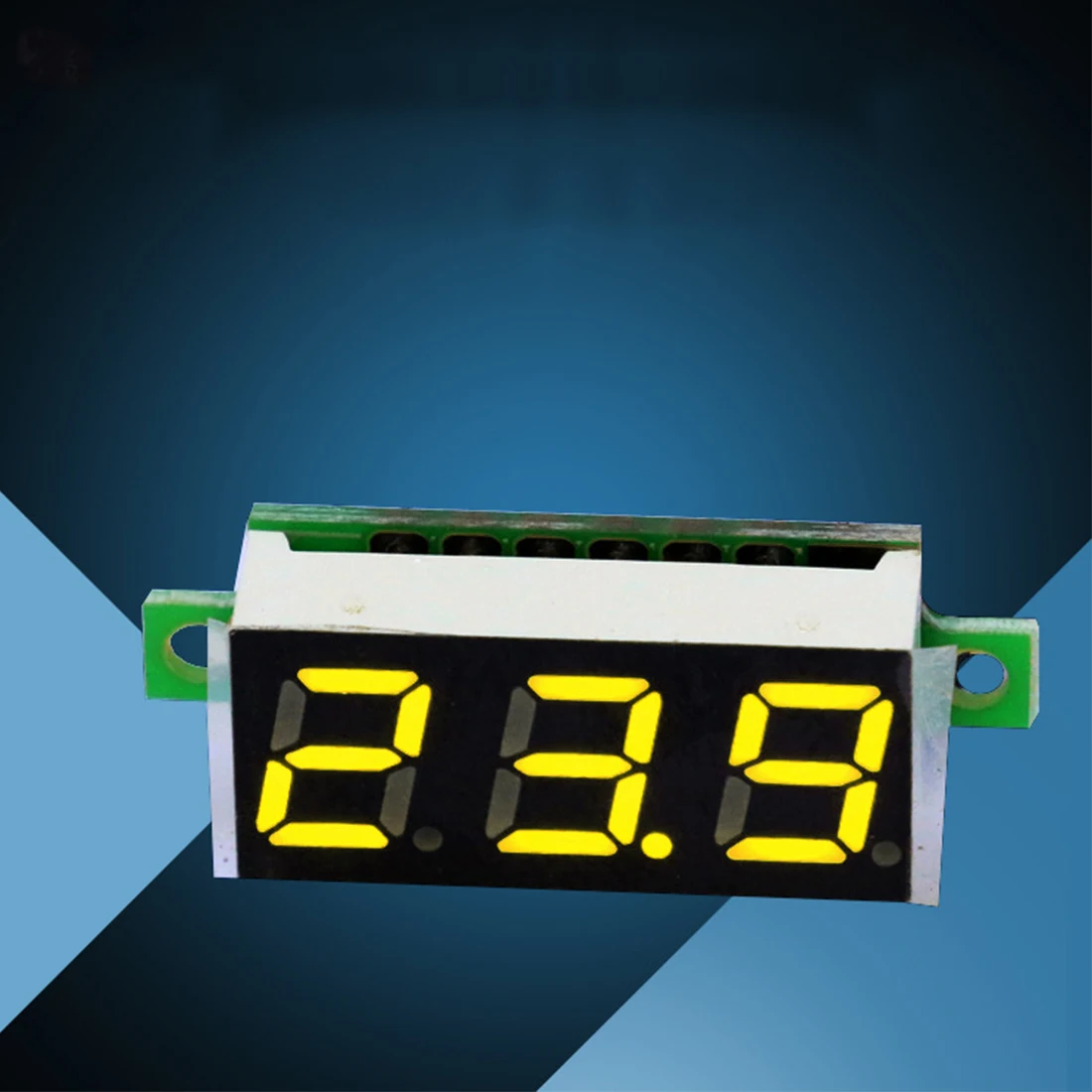 Горячая Распродажа 0 28 дюймов 2 5 V 30V Мини цифровой вольтметр Напряжение метр