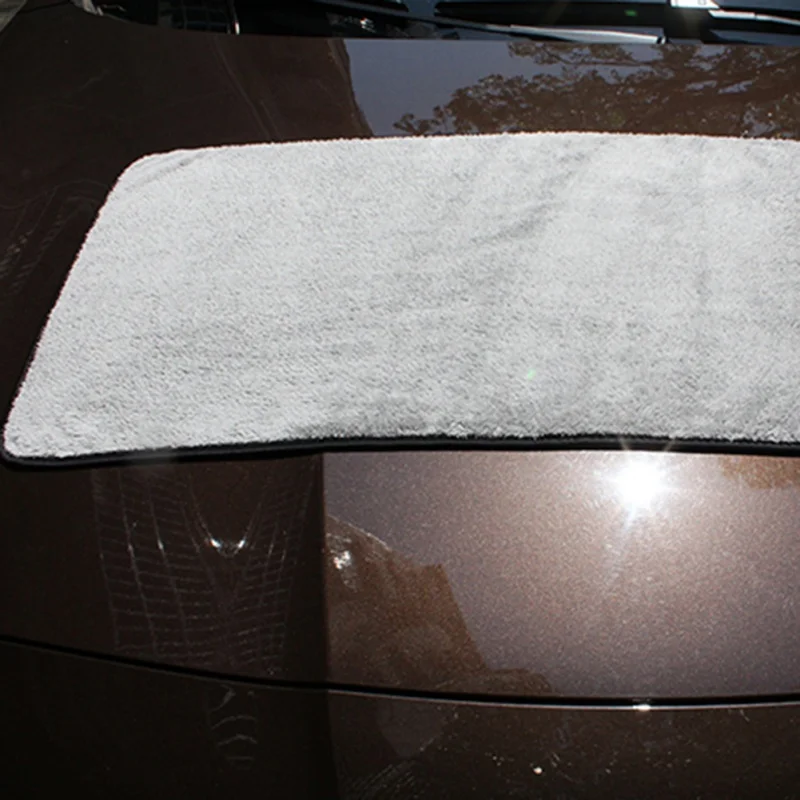 Автомобильный Воск для ухода полировка полотенца автомобильные машинная стирка, Сушка Полотенце супер толстый плюшевый полотенце из микрофибры для чистки машины ткань