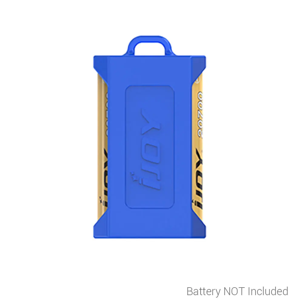 100% оригинальный силиконовый чехол IJOY для двух батарей 20700 защита от пыли двойная
