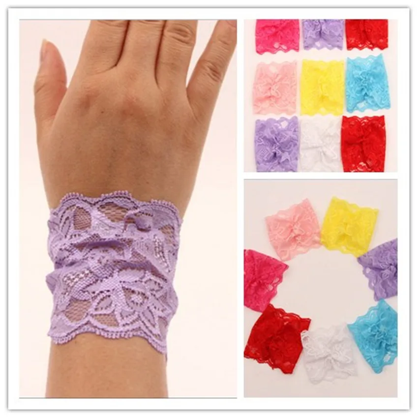 Buy Purple Womens Sexy Handmade Lace Arm Band Armband