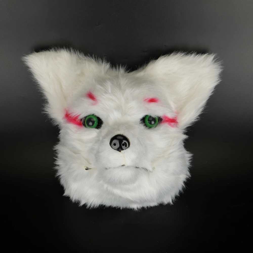 Animal Masks Animal Themed Costumes Horrible Rabbit Mask Felt Plastic Cosplay Prop Halloween Accessories Men Women Face Mask     (53)