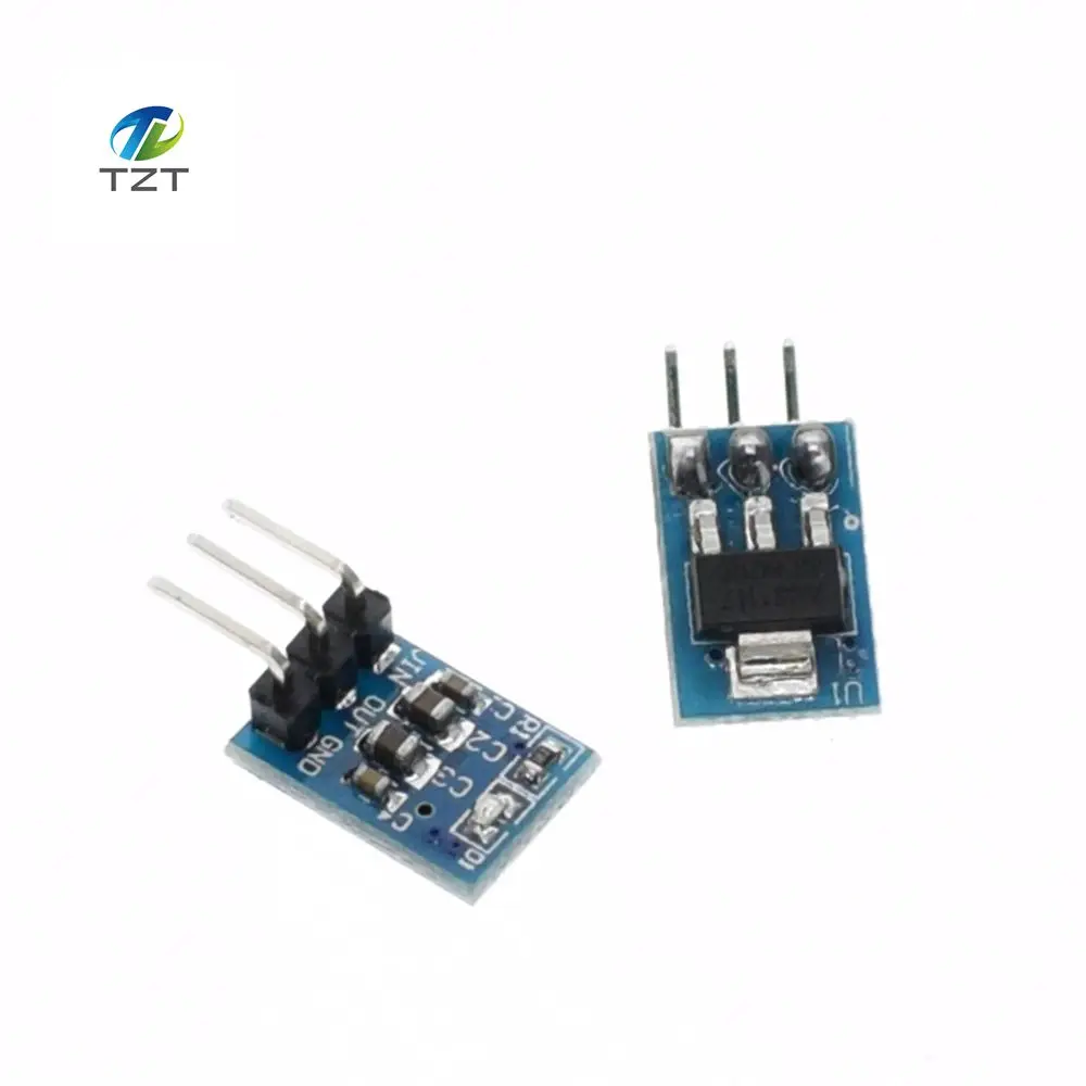 

High Quality 1PCS 5V to 3.3V For DC-DC Step-Down Power Supply Buck Module AMS1117 LDO 800MA
