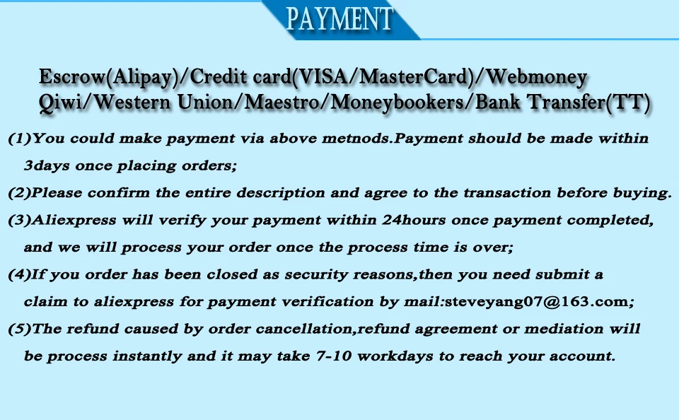 Payment